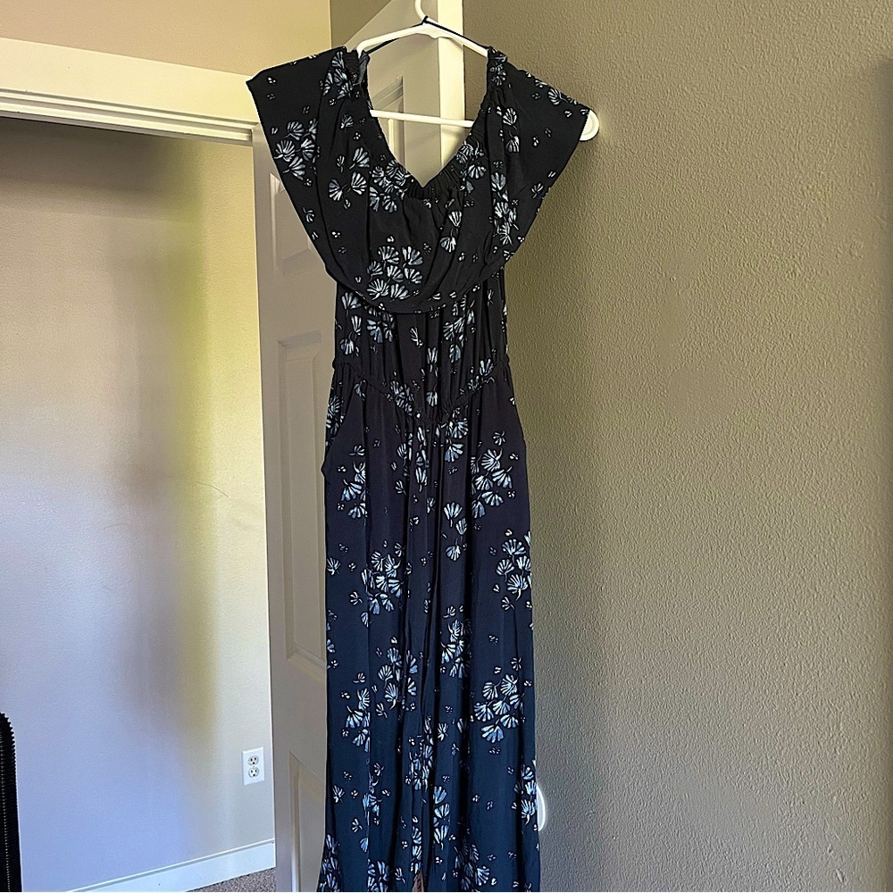 Jack BB Dakota blue jumpsuit small